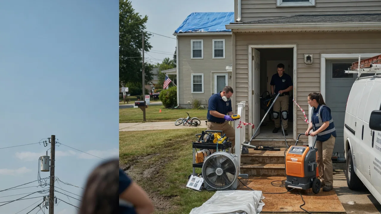 Water Damage Repair in Van Meter, IA near me